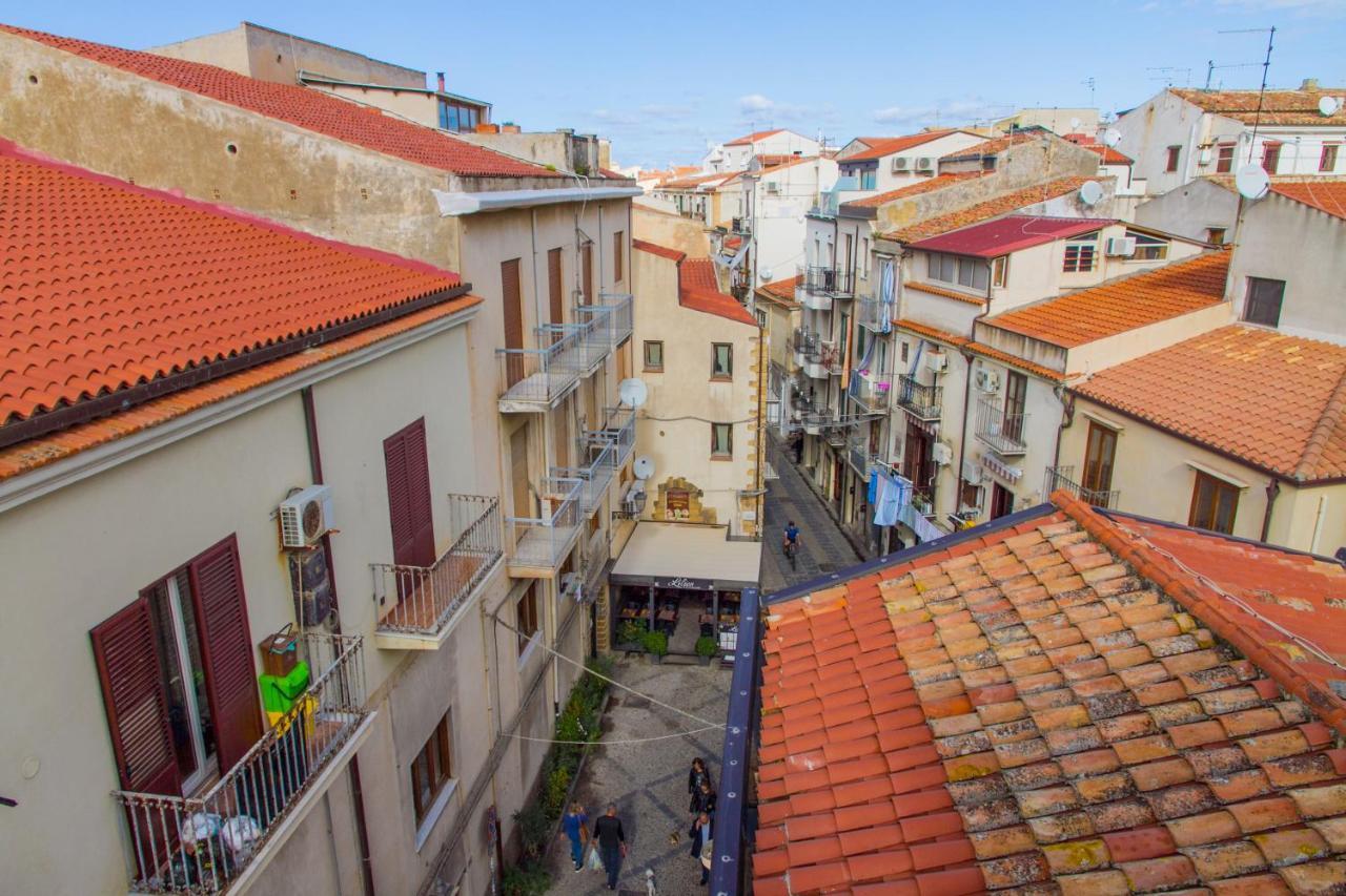 Ferienwohnung Cefalu Mini Studio Exterior foto